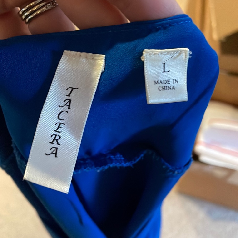 Blue blouse - Picture 5 of 8